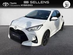 Blanc Occasion 2025 Toyota Yaris Hybrid Design Berline | 24 500 € (Prix assez cher)