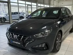 Noir Utilisé 2022 Hyundai i30 Berline | 19 499 € (Bon prix)