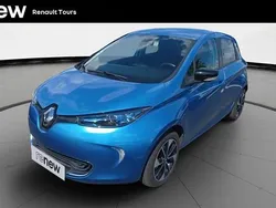 Bleu Utilisé 2019 Renault Zoe Intens Citadine | 7 399 € (Bon prix)
