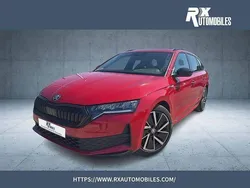 Rouge Utilisé 2024 Skoda Octavia SportLine | 37 890 € (Prix cher)