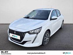Blanc Utilisé 2020 Peugeot 208 Active Citadine | 13 490 € (Prix assez cher)