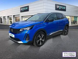 Bleu Utilisé 2020 Peugeot 3008 GT | 19 790 € (Bon prix)