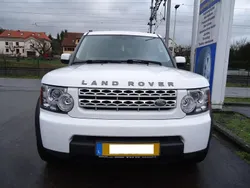 Blanc Utilisé 2013 Land Rover Discovery 4 SUV | 27 999 €