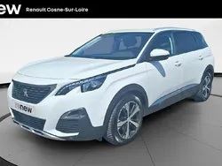 Blanc Utilisé 2019 Peugeot 5008 Allure Monospace | 23 990 € (Prix juste)