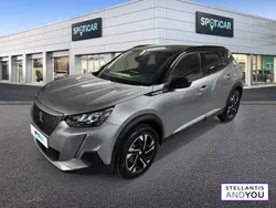 Gris Utilisé 2022 Peugeot e-2008 Allure SUV | 18 490 € (Bon prix)