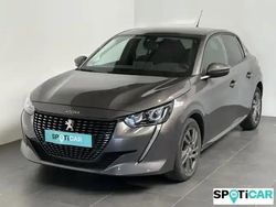 Gris Utilisé 2021 Peugeot 208 Style Citadine | 11 990 € (Prix juste)