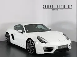 Blanc Utilisé 2013 Porsche Cayman Coupé | 52 900 € (Prix assez cher)
