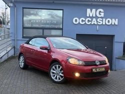 Rouge Occasion 2011 VW Golf Cabriolet Cabriolet | 7 490 €