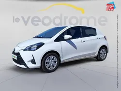 Blanc Utilisé 2019 Toyota Yaris Berline | 10 999 € (Prix cher)