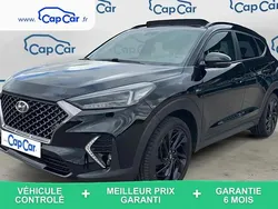 Noir Utilisé 2020 Hyundai Tucson N Line SUV | 19 190 € (Prix juste)