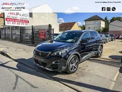 Noir Utilisé 2018 Peugeot 3008 Allure SUV | 10 900 € (Prix juste)
