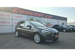 Noir Utilisé 2019 BMW 216 Advantage Monospace | 24 990 € (Prix cher)