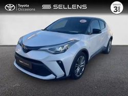 Bi ton noir blanc Occasion 2022 Toyota C-HR SUV | 20 880 € (Prix juste)