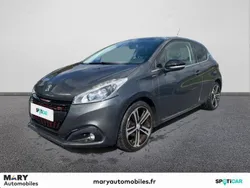 Gris Utilisé 2017 Peugeot 208 GT-line Citadine | 9 990 € (Prix juste)