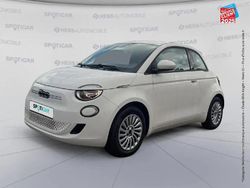Blanc Utilisé 2022 Fiat 500e Action Berline | 10 499 € (Super prix)