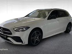 Blanc Utilisé 2025 Mercedes E300 AMG line Break | 62 900 €