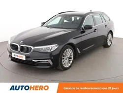 Noir Utilisé 2018 BMW 520 Luxury Line Break | 24 090 € (Prix juste)