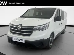 Blanc Utilisé 2023 Renault Trafic Van | 32 499 € (Prix juste)