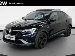 Noir Utilisé 2024 Renault Arkana R.S. SUV | 28 990 € (Prix assez cher)