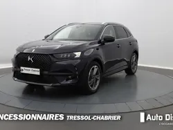 Bleu Utilisé 2020 DS Automobiles DS7 Crossback Grand Chic SUV | 31 999 € (Prix assez cher)