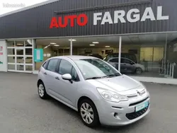 Gris Utilisé 2015 Citroën C3 Comfort Citadine | 6 590 € (Prix juste)
