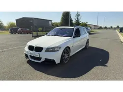 Blanc Utilisé 2010 BMW 330 Sport Line Break | 15 990 € (Prix juste)