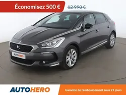 Gris Utilisé 2016 DS Automobiles DS5 Citadine | 12 490 €