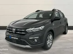 Noir Utilisé 2021 Dacia Sandero Comfort Citadine | 12 299 € (Prix juste)