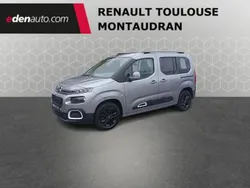 Noir Utilisé 2021 Citroën Berlingo Shine Monospace | 18 900 € (Prix assez cher)