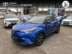 Bleu Utilisé 2018 Toyota C-HR SUV | 22 990 € (Prix cher)