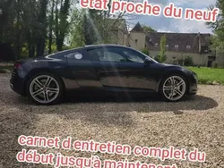 Noir Utilisé 2007 Audi R8 Coupé Sport Coupé | 49 000 € (Bon prix)