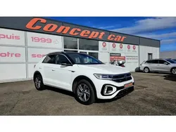 Blanc Utilisé 2024 VW T-Roc R-line SUV | 31 990 € (Bon prix)
