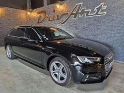 Noir Utilisé 2018 Audi A4 S-Line Break | 19 990 € (Bon prix)