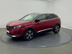 Rouge Utilisé 2021 Peugeot 3008 GT | 24 390 € (Bon prix)