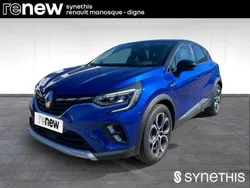 Bleu Utilisé 2021 Renault Captur Intens SUV | 20 490 €