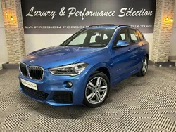 Bleu Utilisé 2017 BMW X1 M Sport SUV | 26 990 €