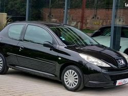 Noir Utilisé 2010 Peugeot 206+ Citadine | 3 900 € (Prix cher)