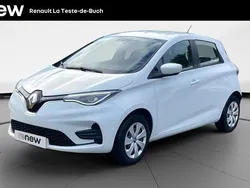 Blanc Utilisé 2021 Renault Zoe Business Citadine | 13 990 € (Prix assez cher)