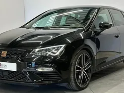 Noir Utilisé 2019 Cupra Leon Berline | 26 600 € (Prix juste)