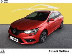 Rouge Occasion 2017 Renault Mégane IV Intens Break | 15 490 € (Prix juste)
