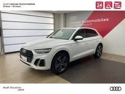 Blanc arcona Utilisé 2024 Audi Q5 S-Line SUV | 56 980 € (Prix juste)