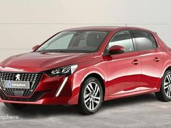 Rouge Utilisé 2021 Peugeot 208 S Citadine | 13 999 € (Prix juste)