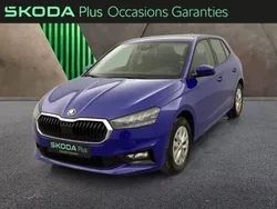 Bleu Utilisé 2022 Skoda Fabia Ambition Berline | 13 890 € (Prix juste)