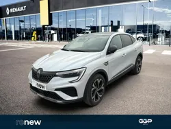 Blanc Utilisé 2024 Renault Arkana Techno SUV | 29 499 € (Prix cher)