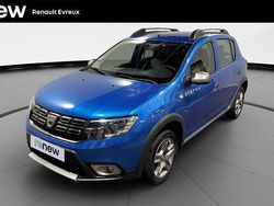 Bleu Utilisé 2019 Dacia Sandero Stepway Citadine | 11 990 € (Prix juste)