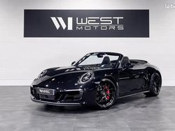 Noir Utilisé 2018 Porsche 911 Carrera GTS Cabriolet | 139 900 € (Prix assez cher)