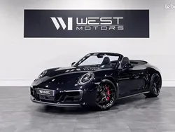 Noir Utilisé 2018 Porsche 911 Carrera GTS Cabriolet | 139 900 € (Prix juste)