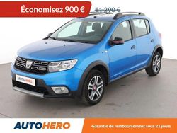 Bleu Utilisé 2019 Dacia Sandero Citadine | 10 390 € (Prix juste)