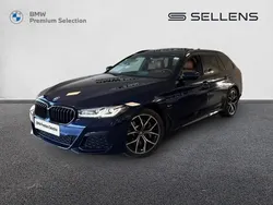 Bleu Utilisé 2022 BMW 530 M Sport Break | 37 880 € (Bon prix)
