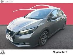 Gris squale Utilisé 2021 Nissan Leaf Citadine | 10 990 €